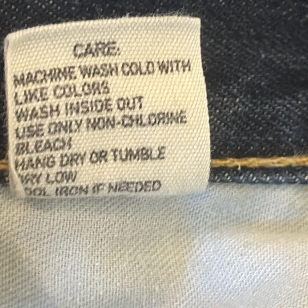 Polo Ralph Lauren leg opening